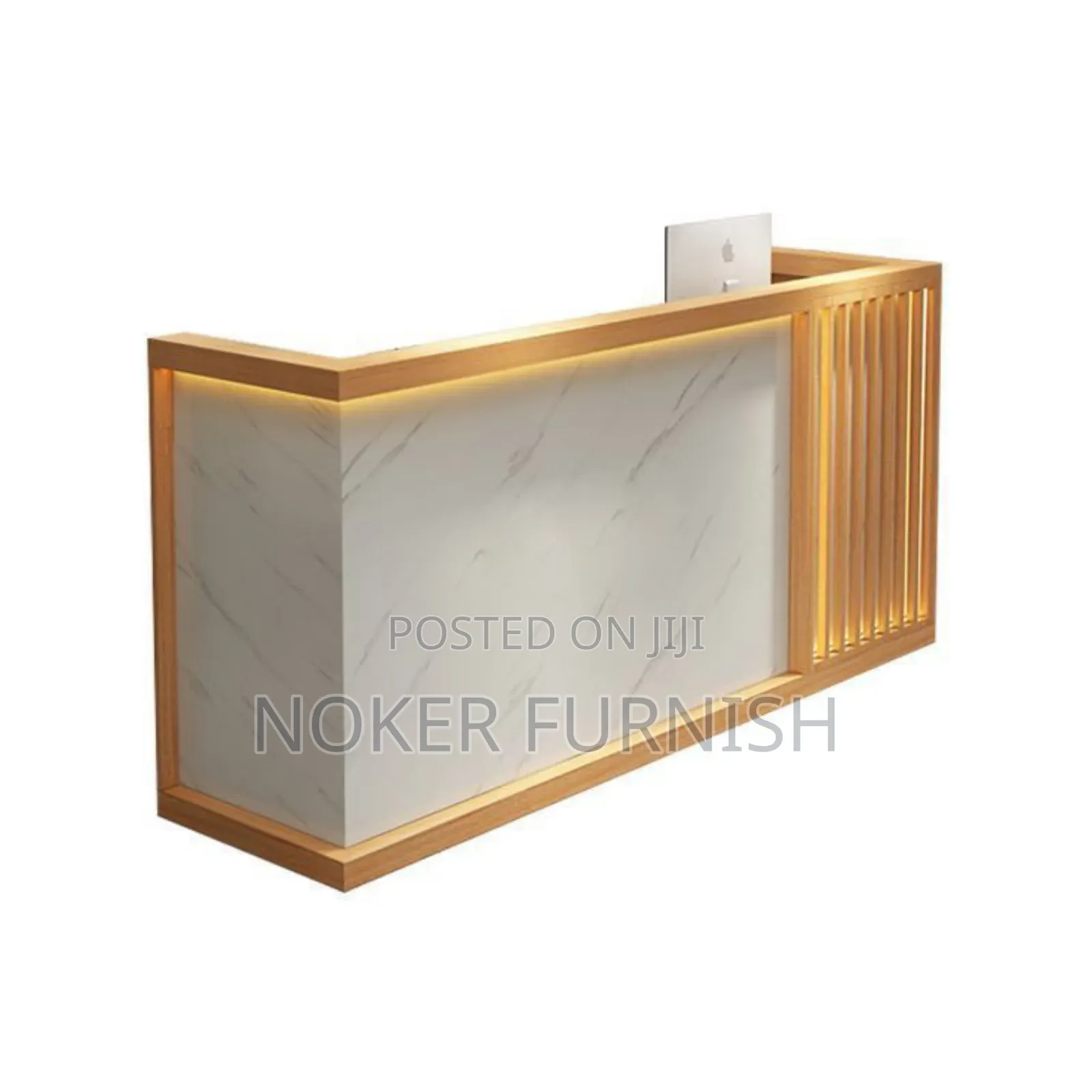 Reception Desk With Led Lights