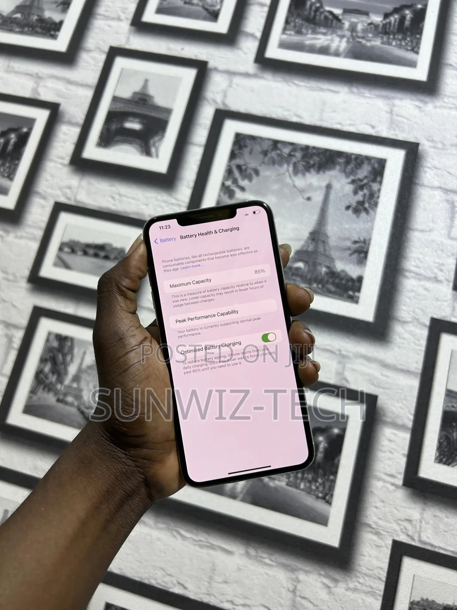 Apple iPhone XS Max 64 GB White