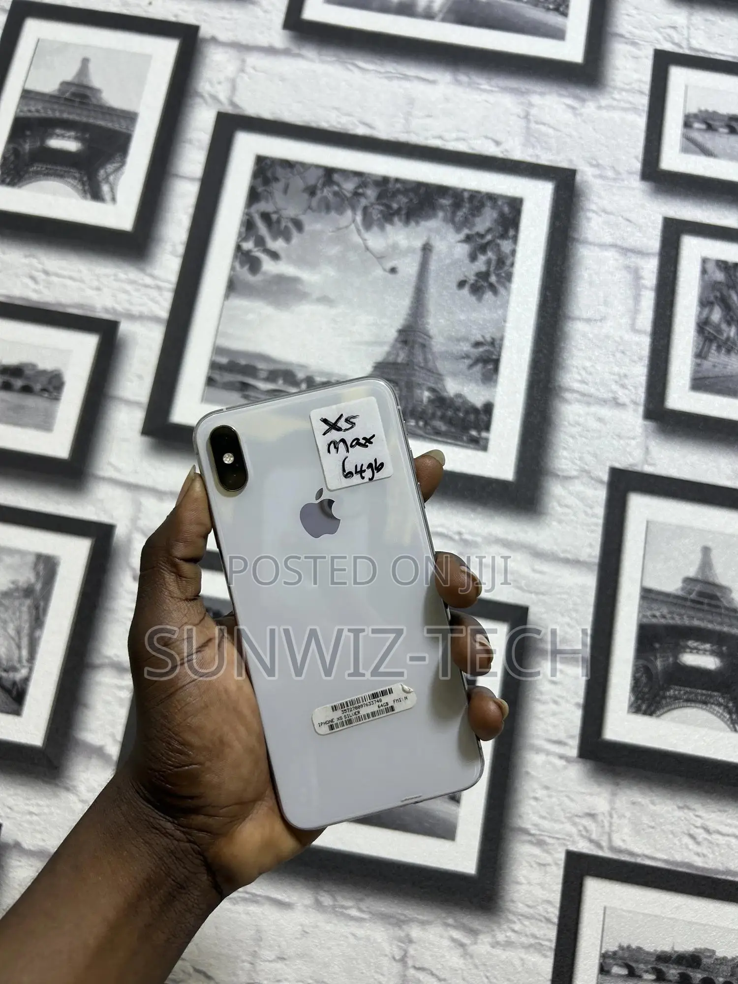 Apple iPhone XS Max 64 GB White