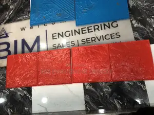 Red Slate Stamping Mold