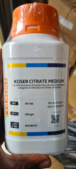 Koser Citrate Medium 500G