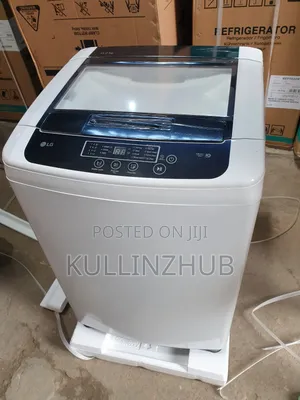 Lg 8kg Top Loader Automatic Smart Inverter Washing Machine