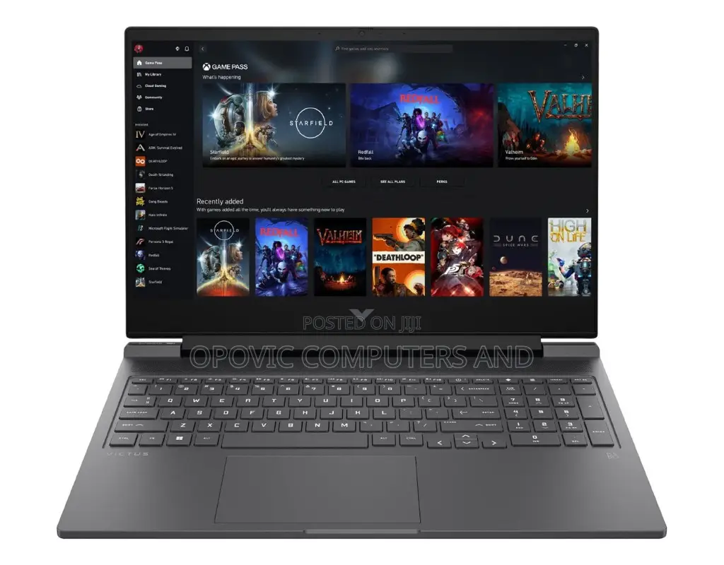 New Laptop HP Victus 16 16GB Intel Core I7 SSD 1T