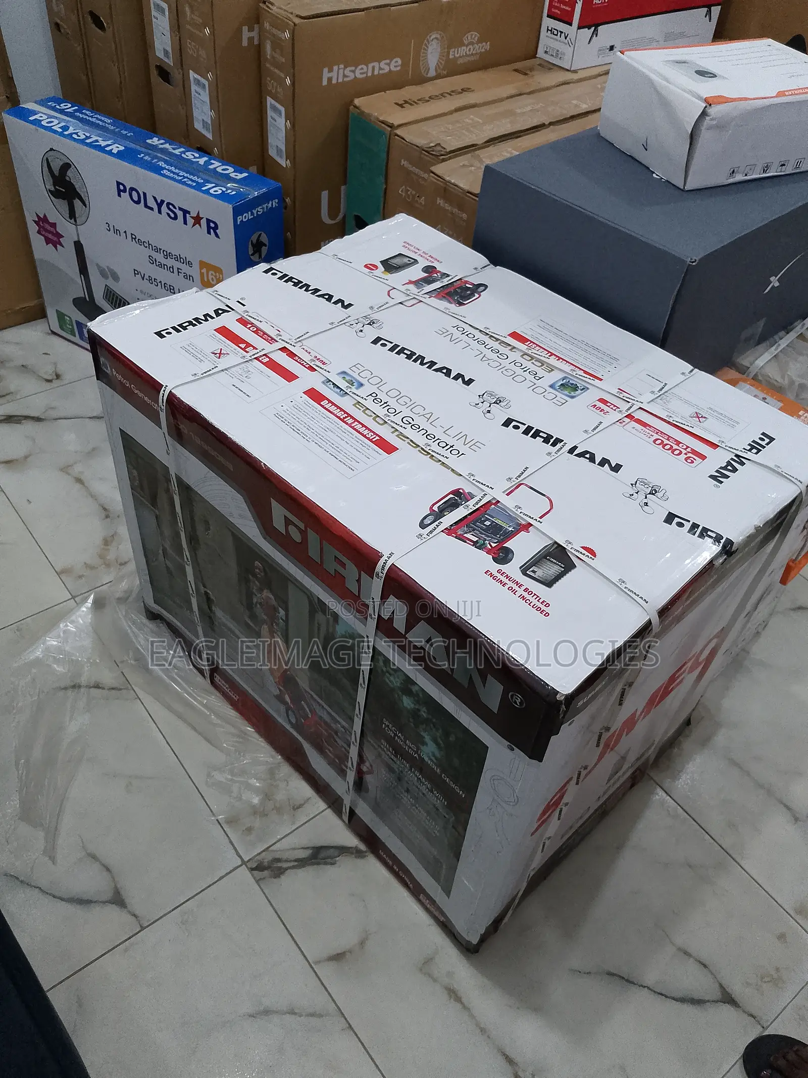 Portable Firman 12900es Model Automatic Generator
