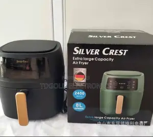 8L Digital Silver Crest Air Fryer!
