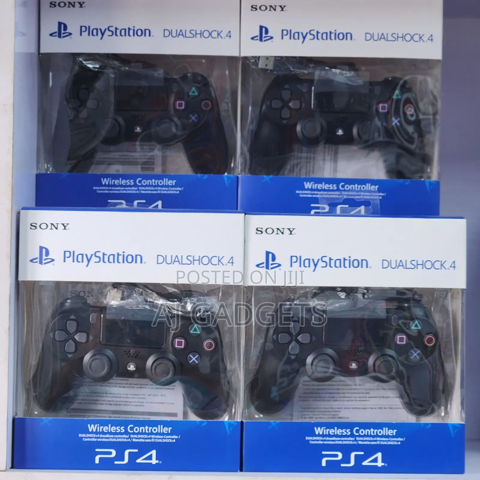 Ps4 Black Controller
