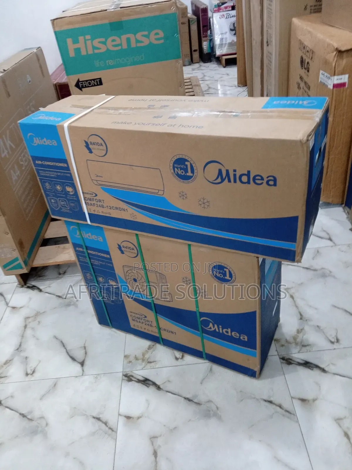 1.5hp Midea Air Conditioner (Inverter)