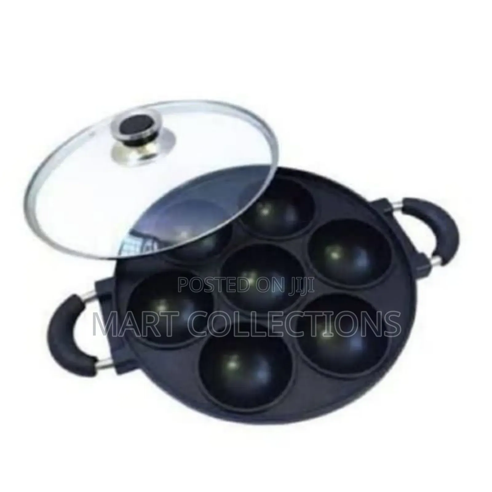 Non-Stick Masa Pan With Cover
