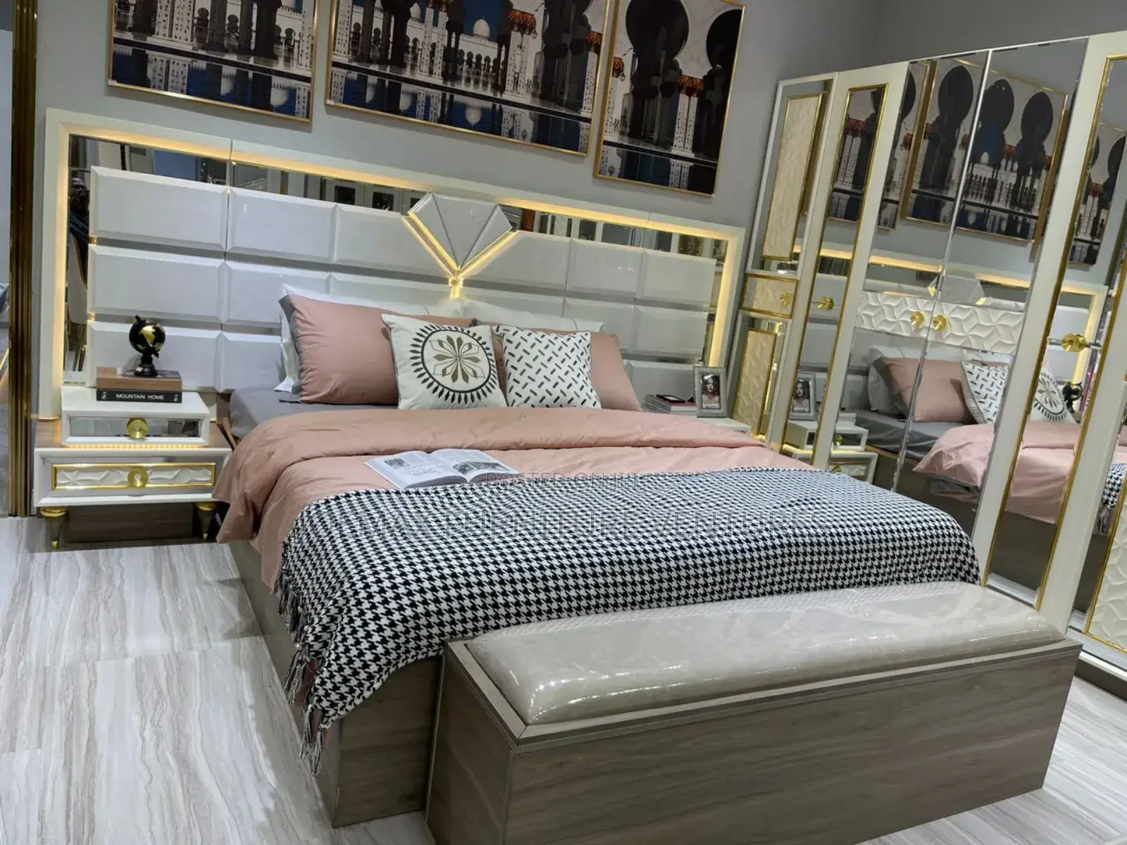 Turkish Bed Frame Set