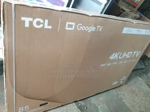 TCL 85" Uhd HDR LED Smart (120hz) Google TV -85p745
