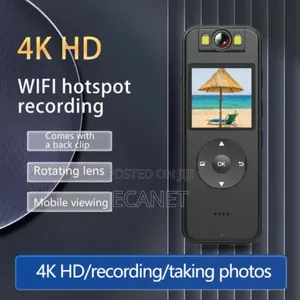Multifunctional Body Camera / Secret Video Recorder