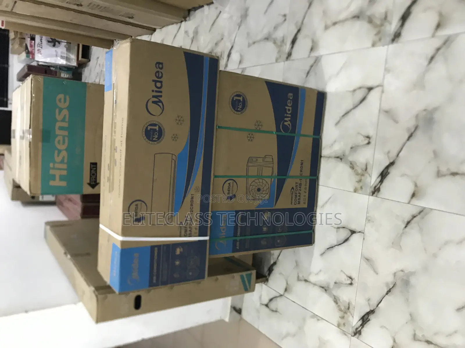 Midea Fast Cool 1.5hp Inverter Split Air Conditioner