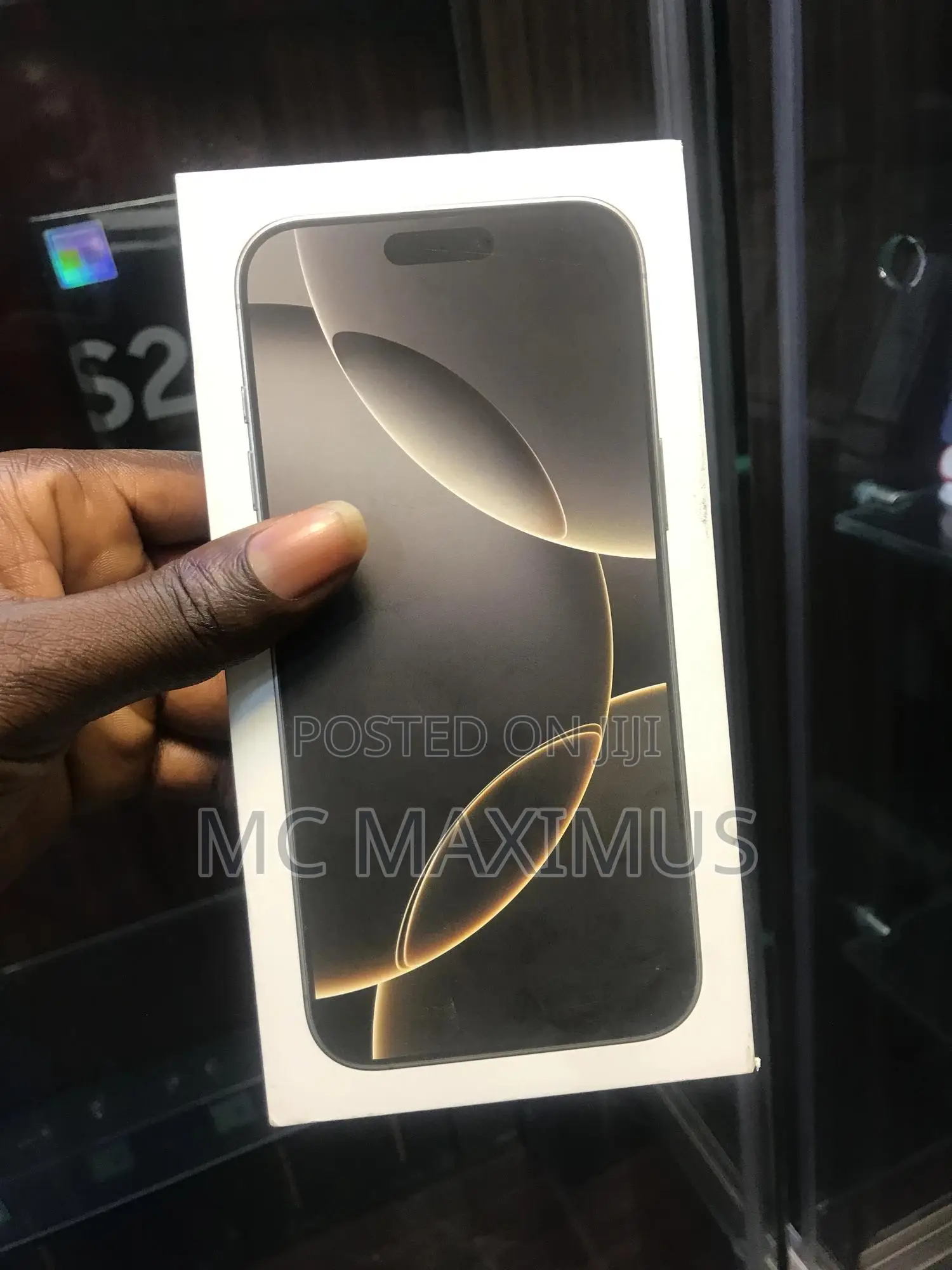 New Apple iPhone 16 Pro Max 256 GB Gray