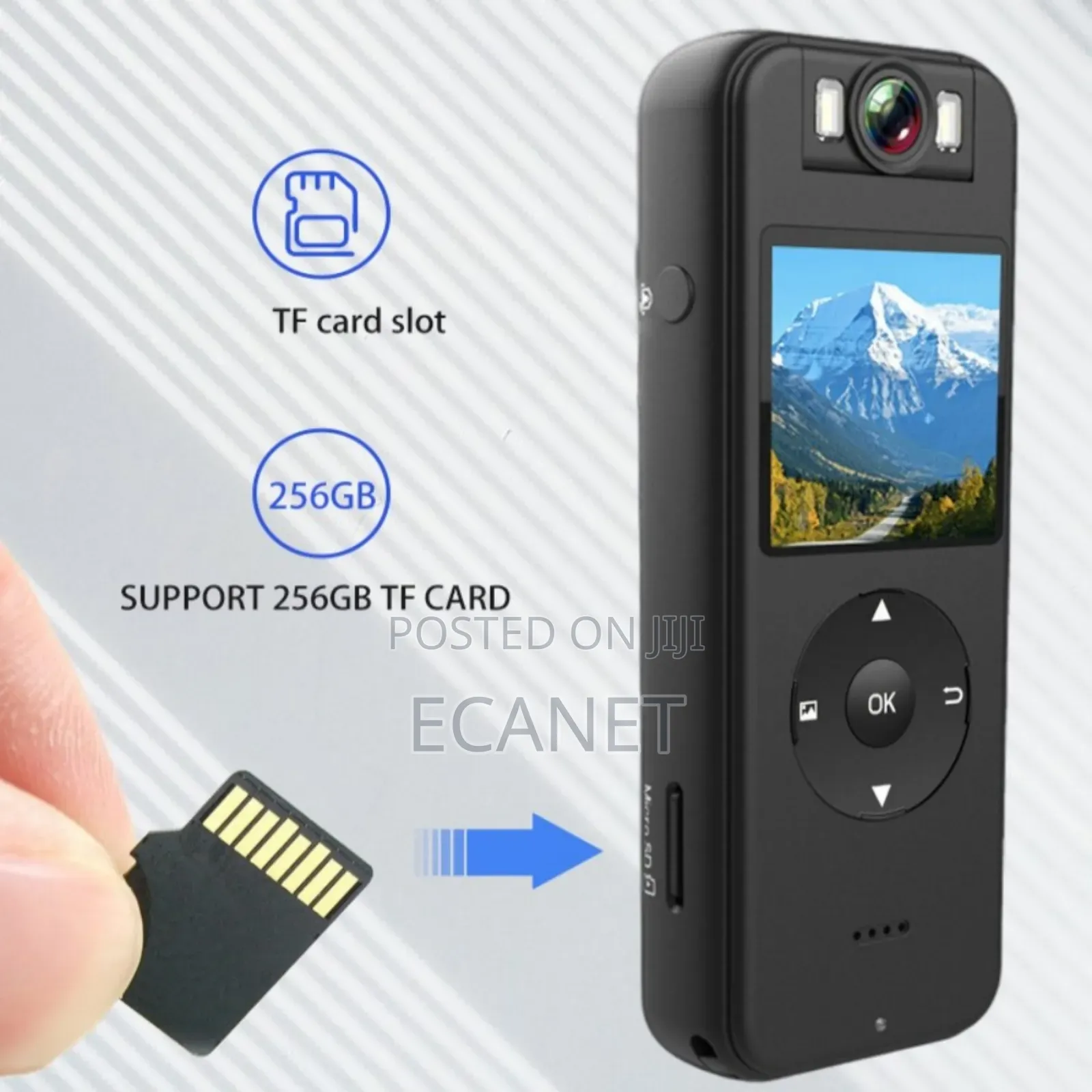 Multifunctional Body Camera / Secret Video Recorder