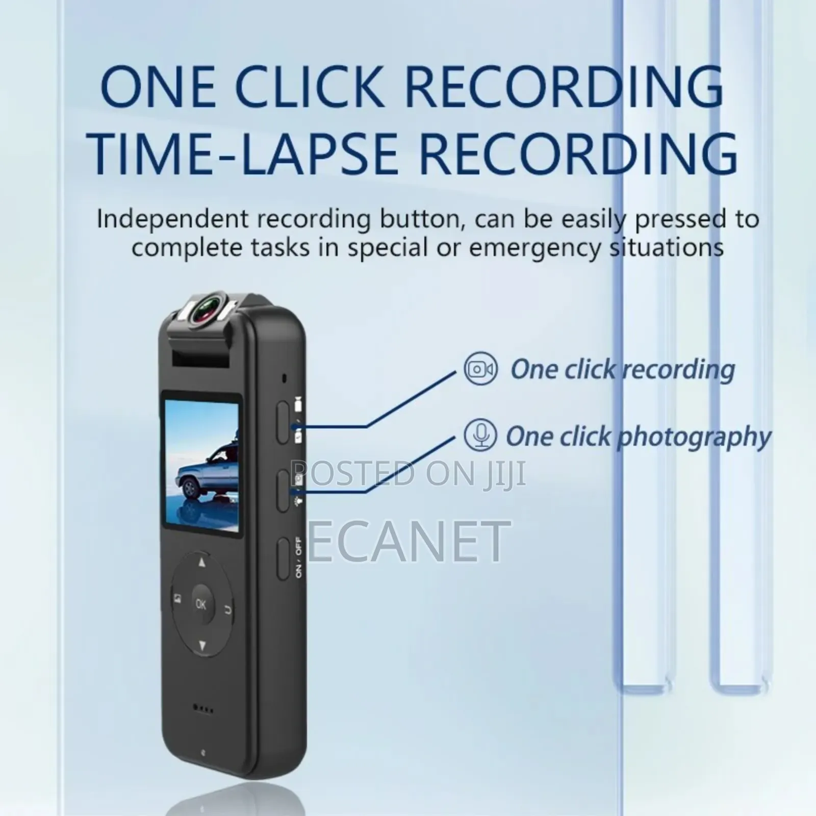 Multifunctional Body Camera / Secret Video Recorder