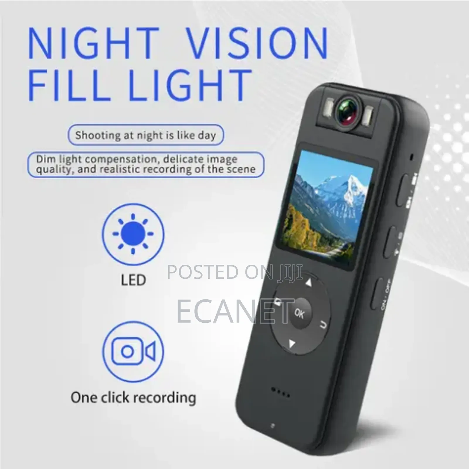 Multifunctional Body Camera / Secret Video Recorder