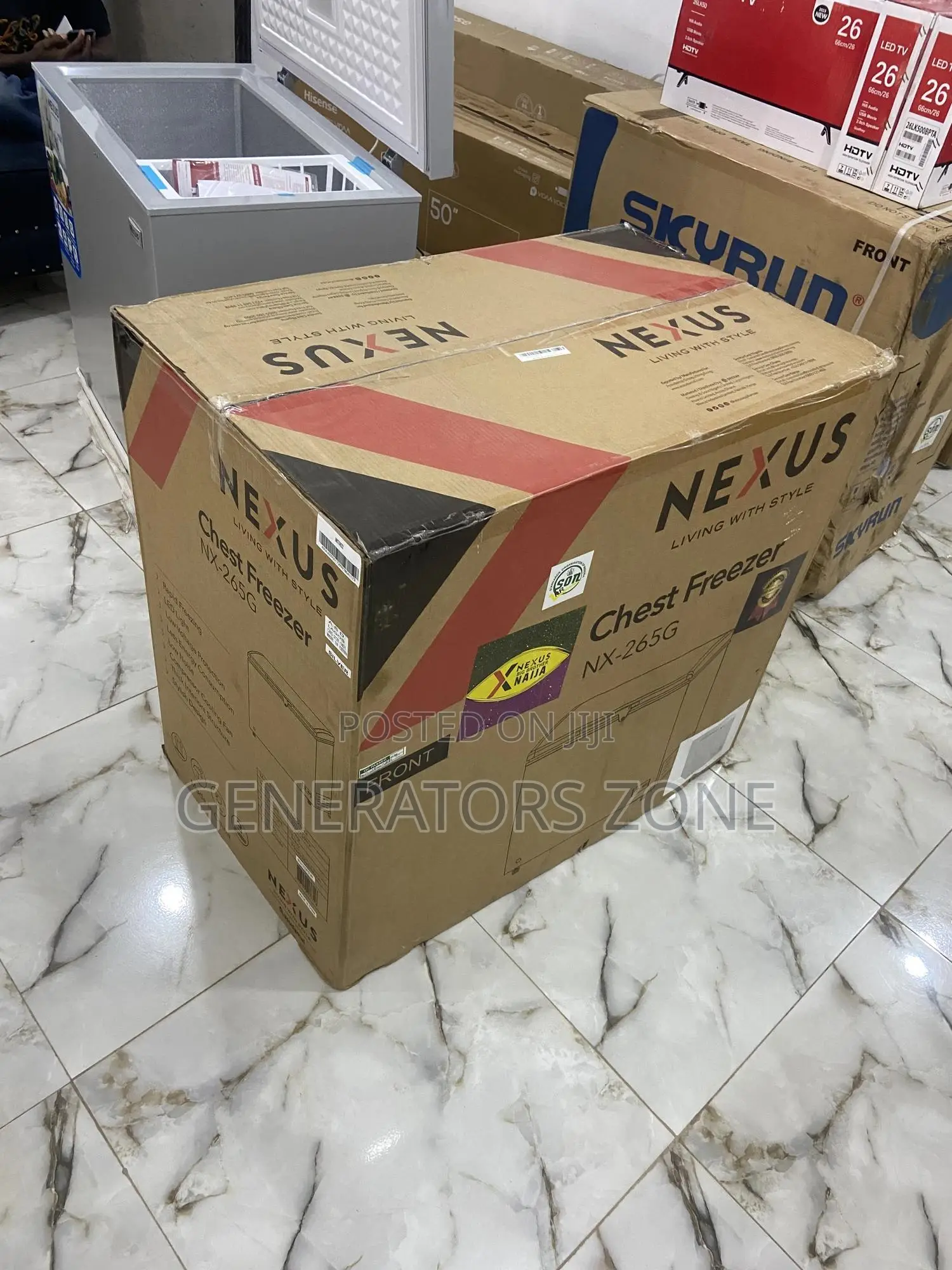 Longevity and Reliable Nexus 200L Chest Freezer