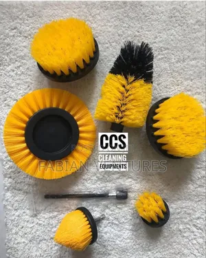 Electric Cleaning Drill Brush Accessory