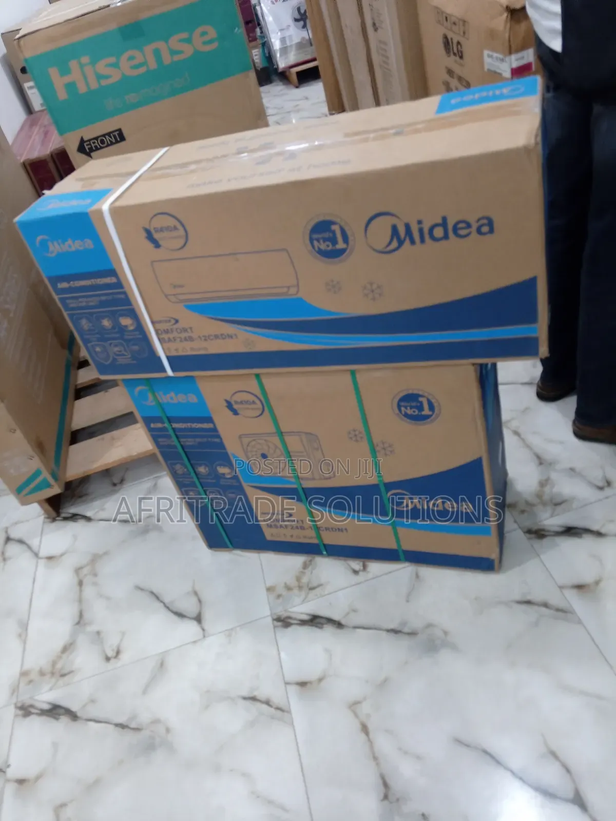 1.5hp Midea Split Inverter AC- Air Purifier