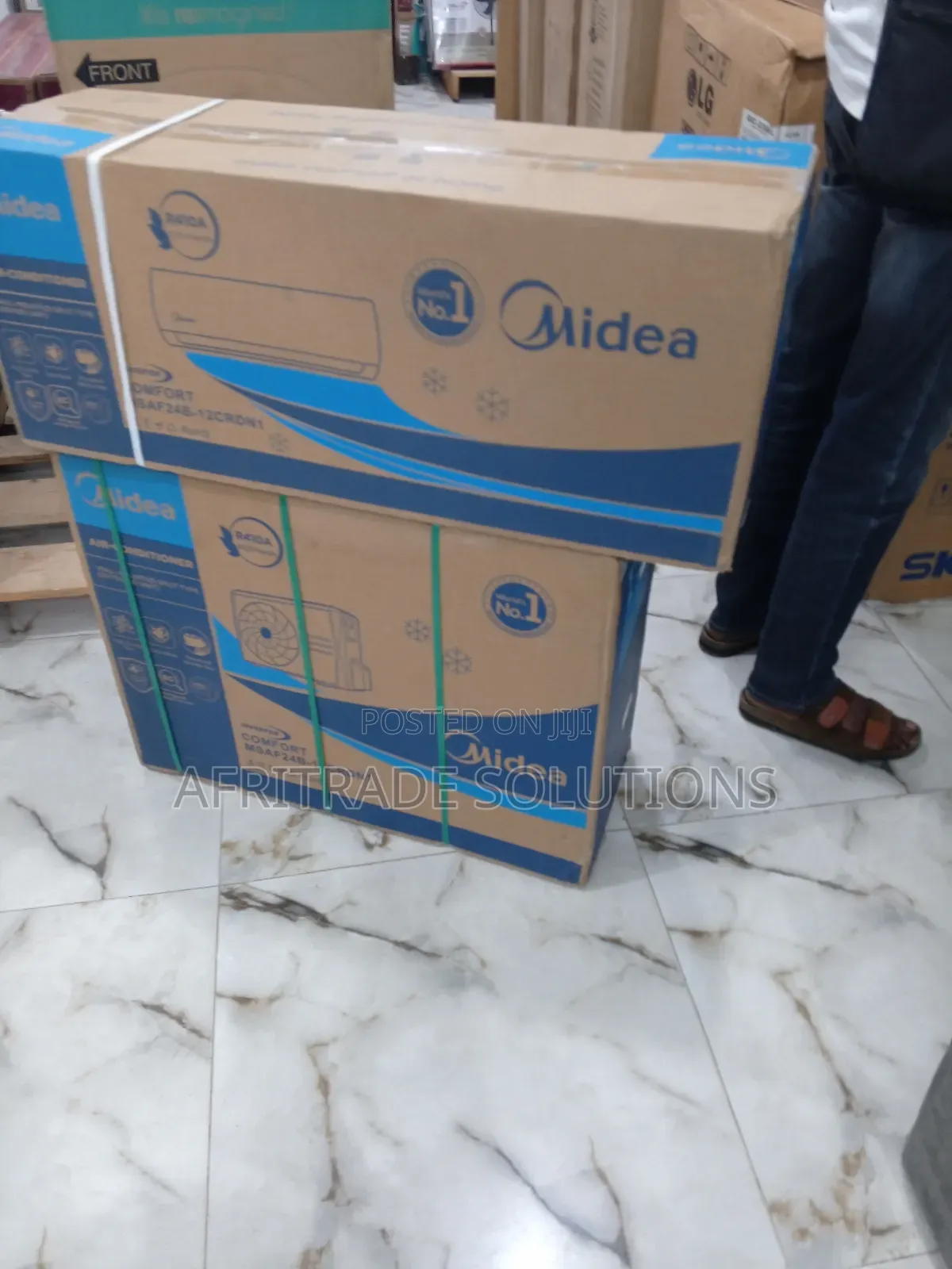 1.5hp Midea Premium Split Inverter AC
