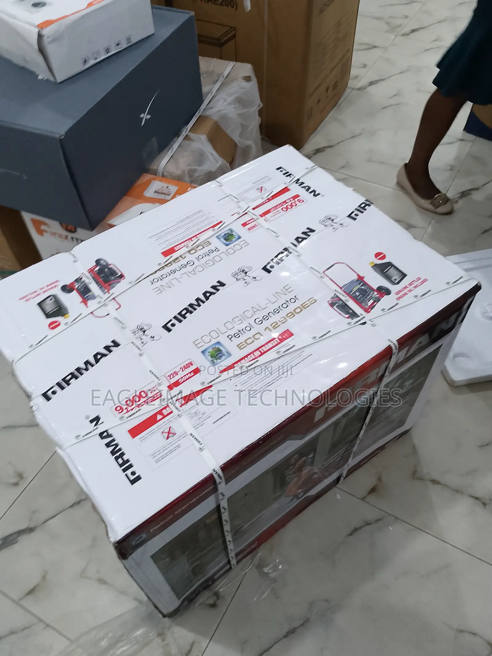 User-Friendly Firman 12990es Model Automatic Generator
