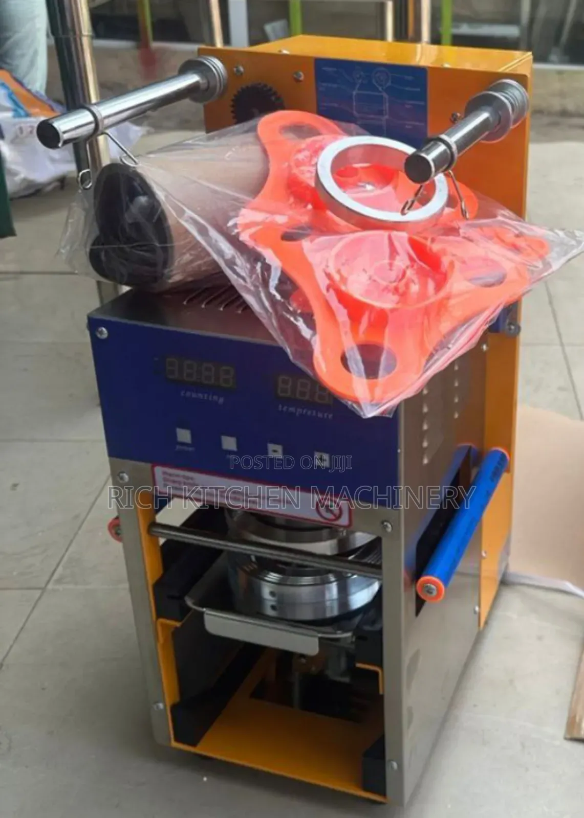 Automatic Cup Sealing Machine