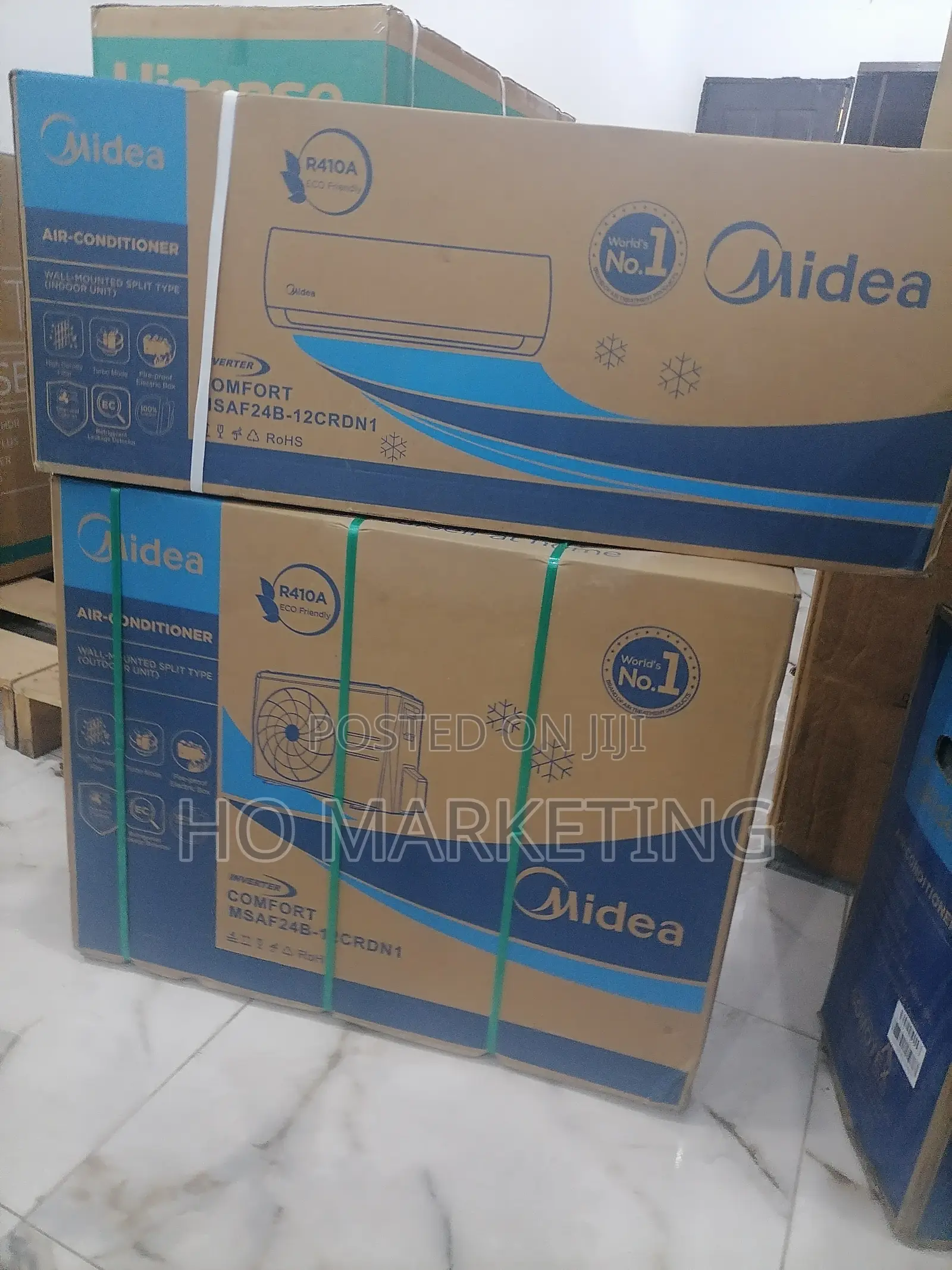 Advanced Inverter 1.5hp Midea Air Conditioner