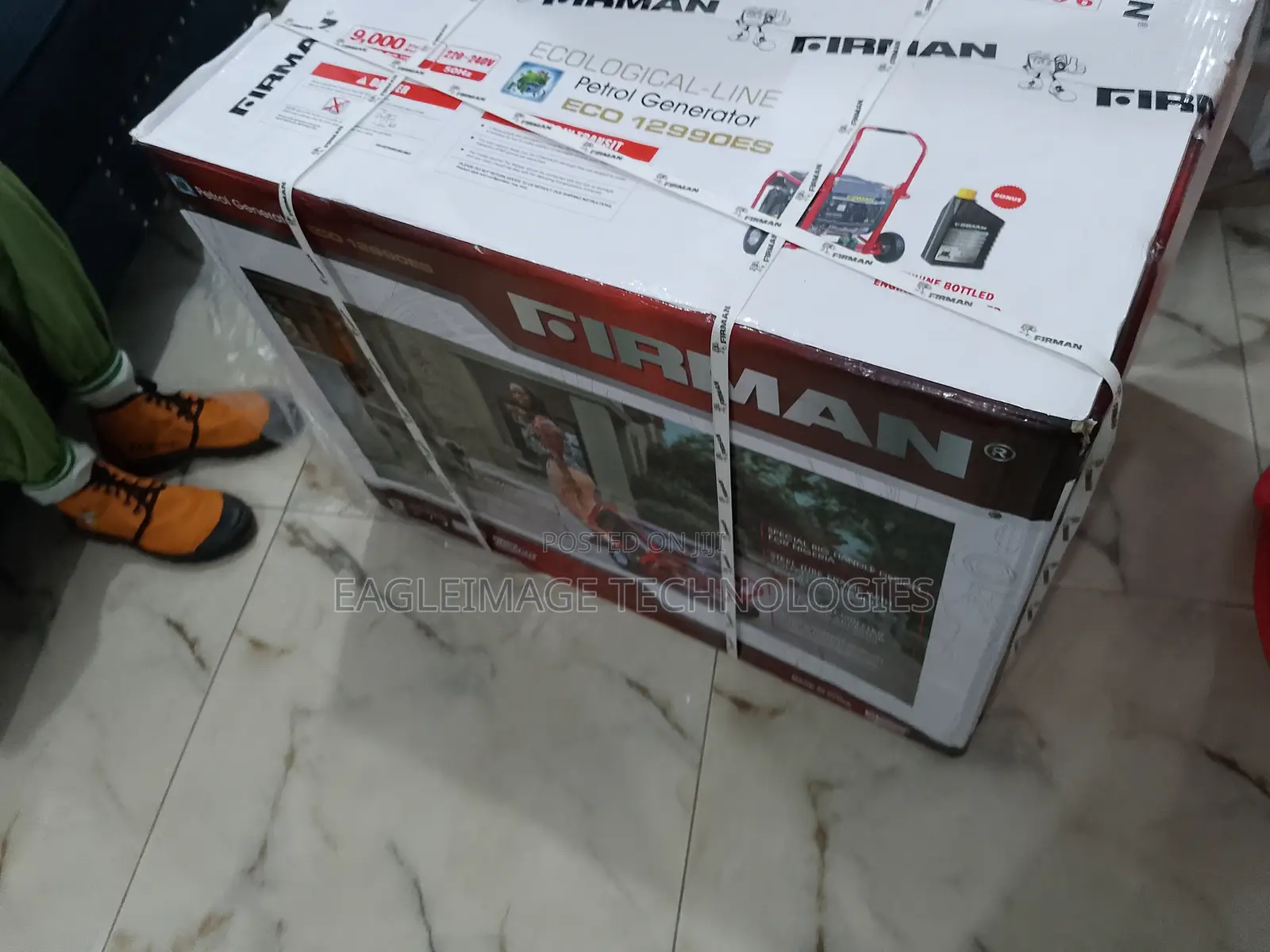 Standard Firman 12990es Model Automatic Generator