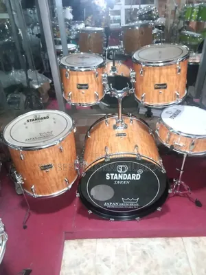 Standard (Japan) 5 Set Drum Band.