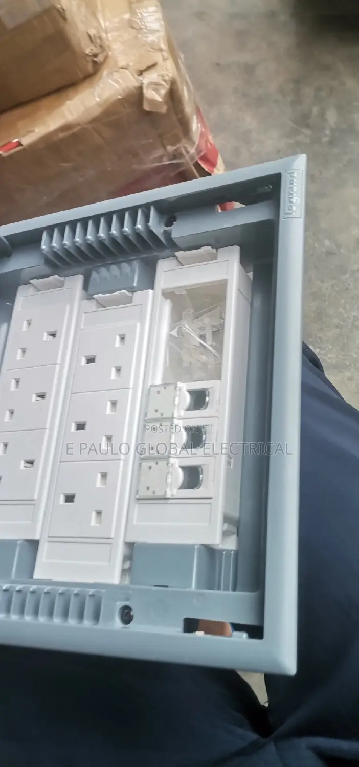 13amps Legrand Floor Socket Box