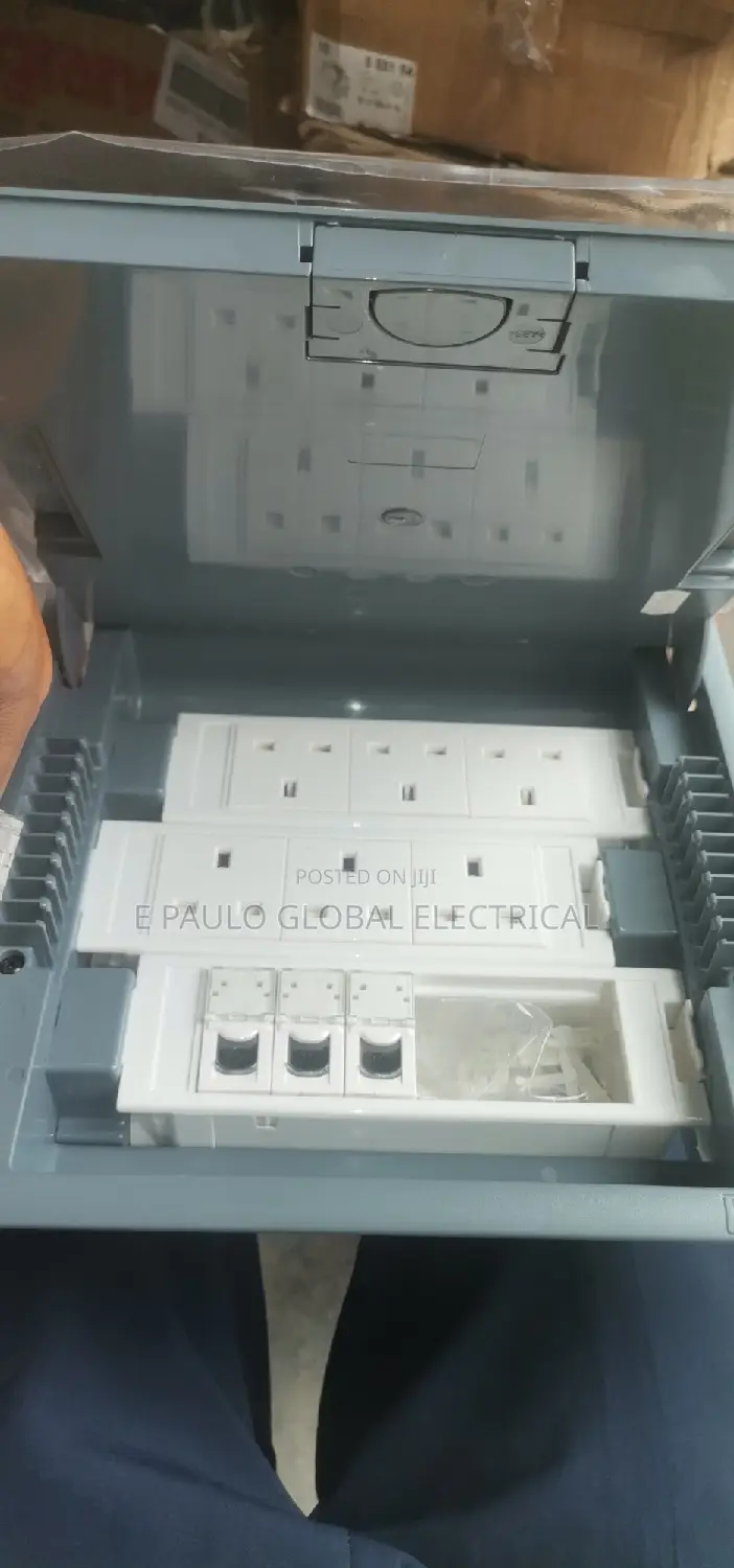 13amps Legrand Floor Socket Box