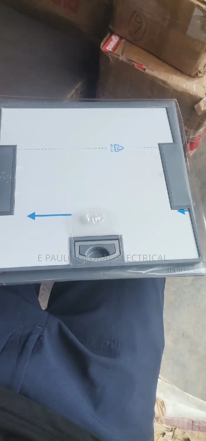 13amps Legrand Floor Socket Box
