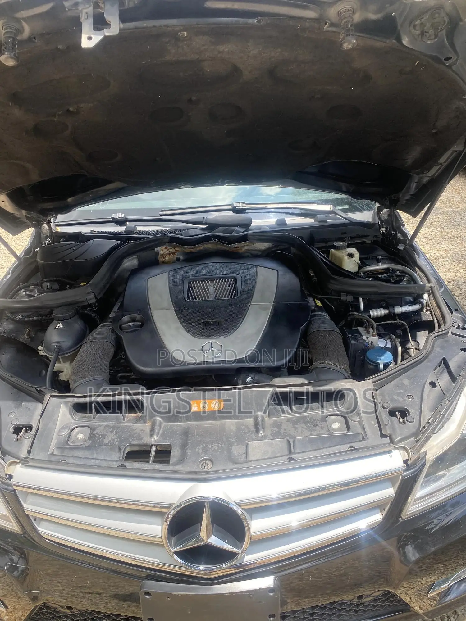 Mercedes-Benz C-Class 2008 Black