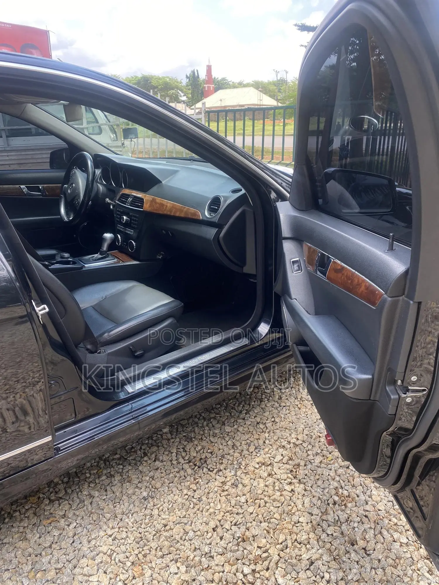 Mercedes-Benz C-Class 2008 Black