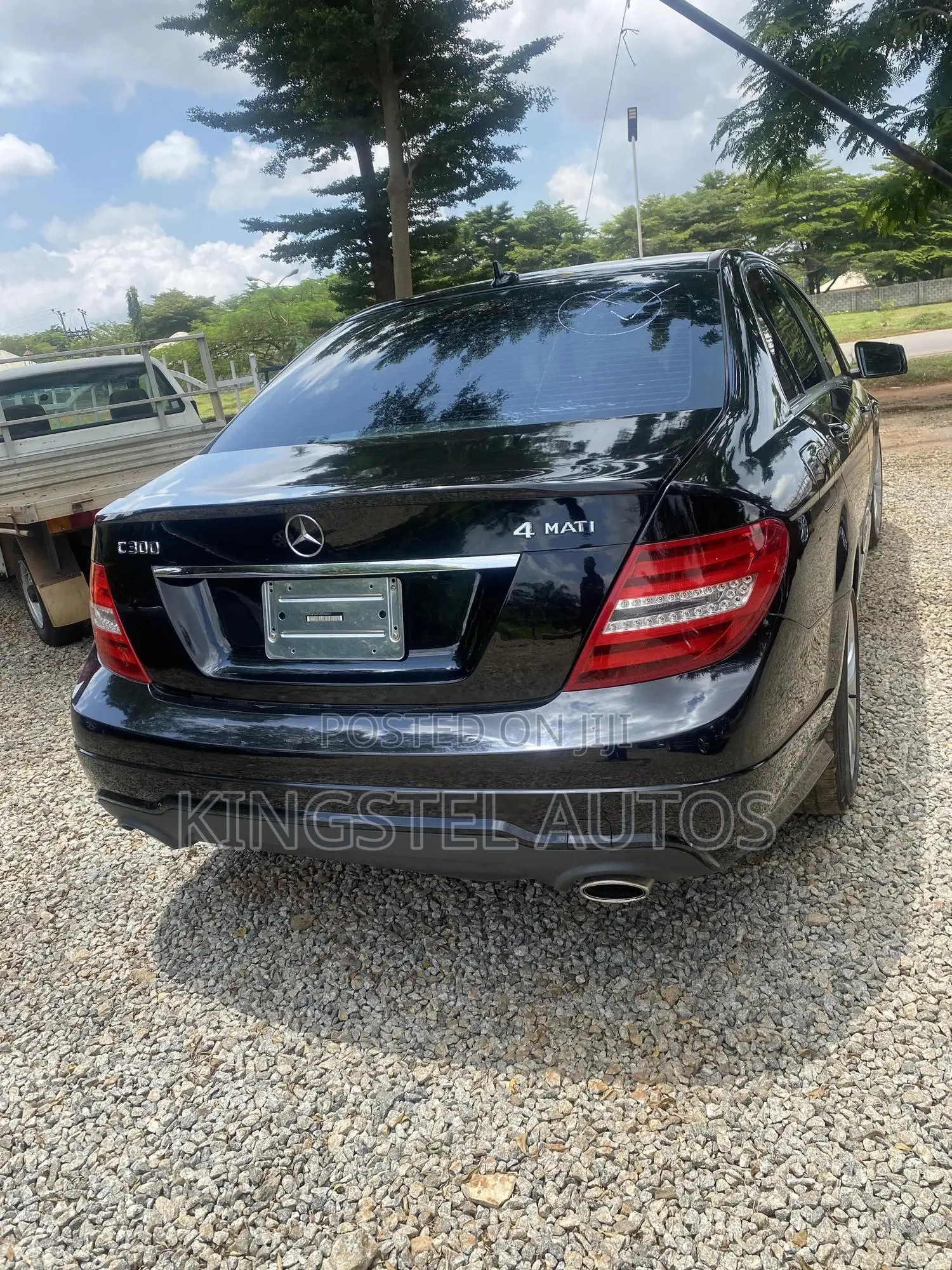 Mercedes-Benz C-Class 2008 Black