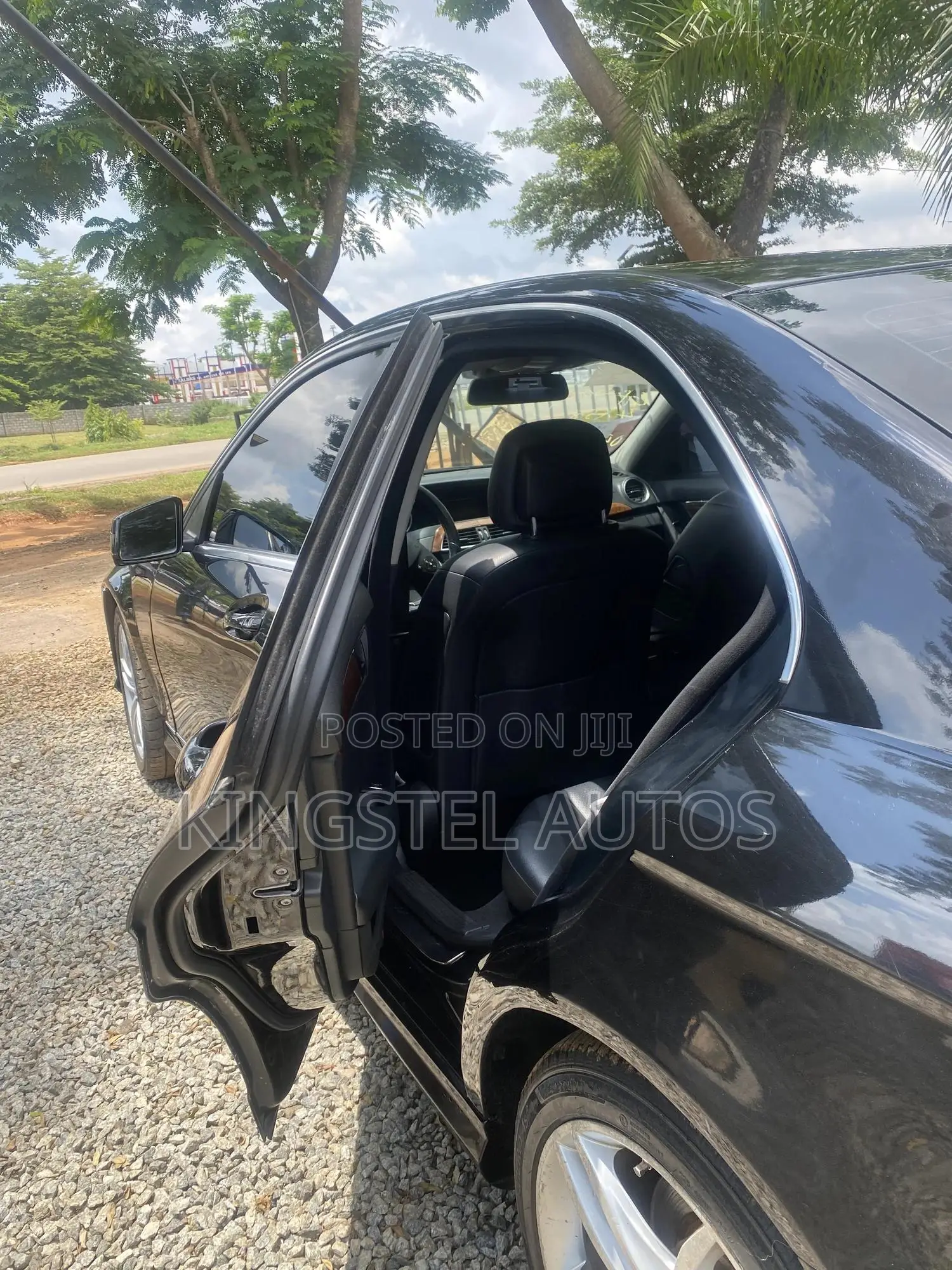 Mercedes-Benz C-Class 2008 Black