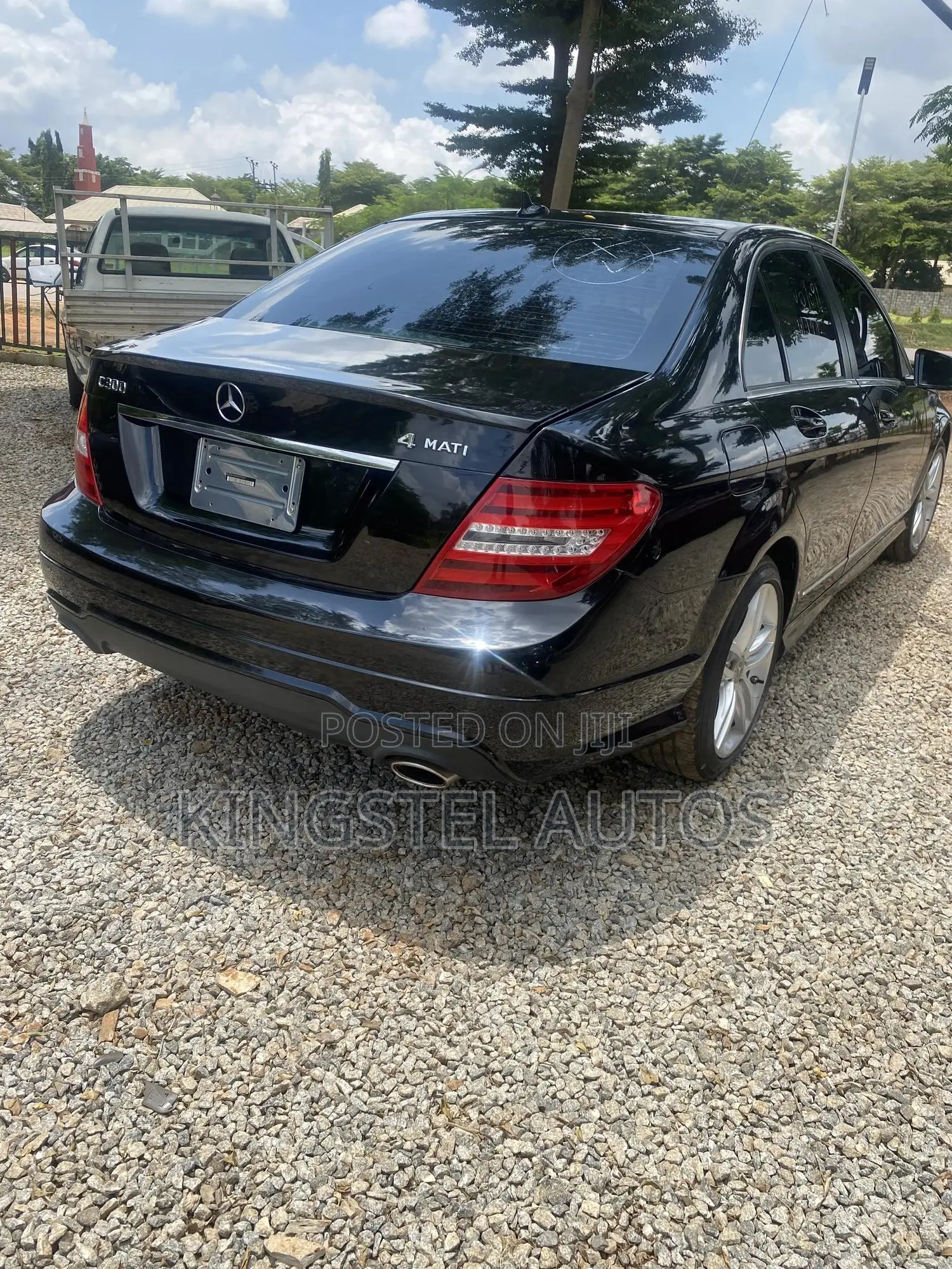Mercedes-Benz C-Class 2008 Black