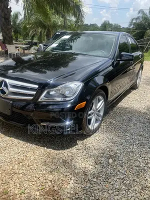 Mercedes-Benz C-Class 2008 Black