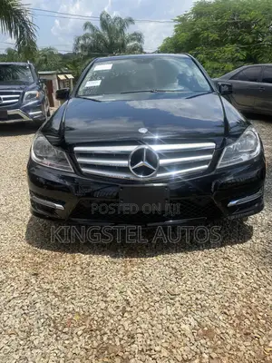 Mercedes-Benz C-Class 2008 Black