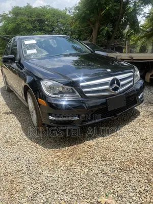 Mercedes-Benz C-Class 2008 Black