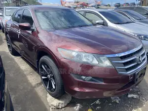 Honda Crosstour 3.5 FWD 2012 Red