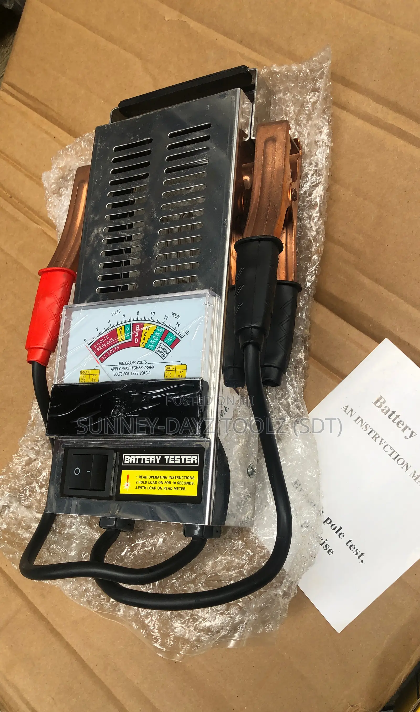 Battery Tester