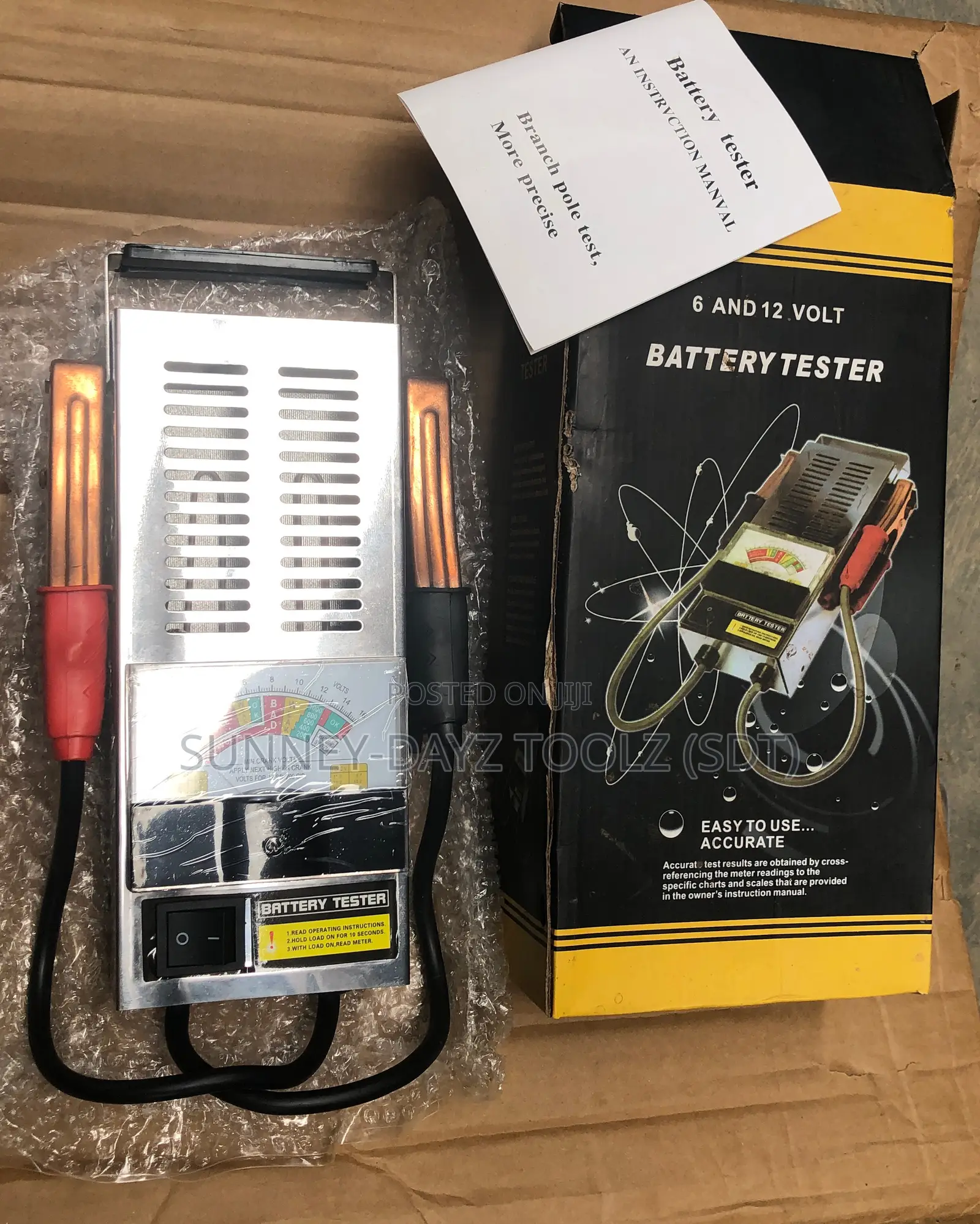 Battery Tester