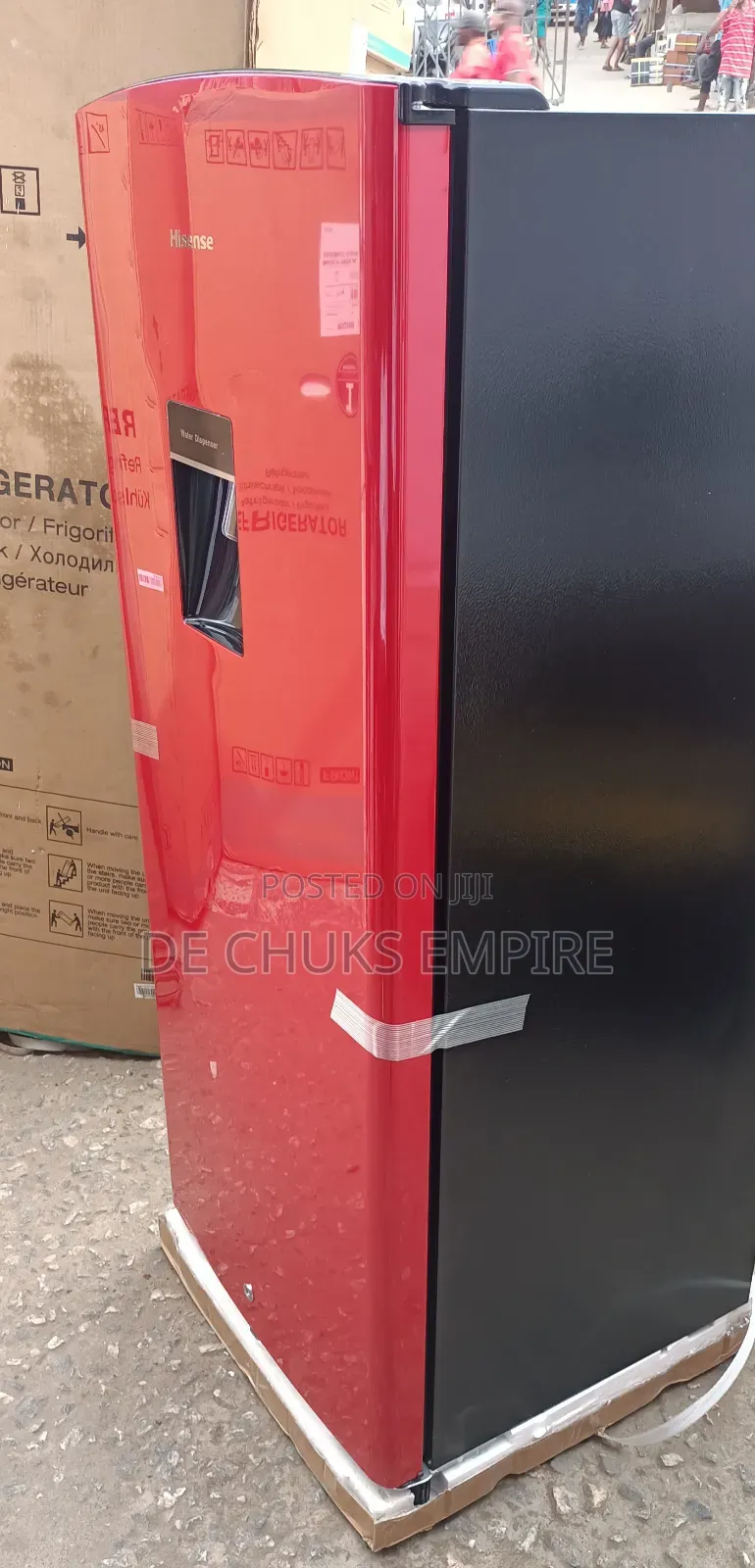 Hisense Single Door Fridge With Water Dispenser-(176 Liters)