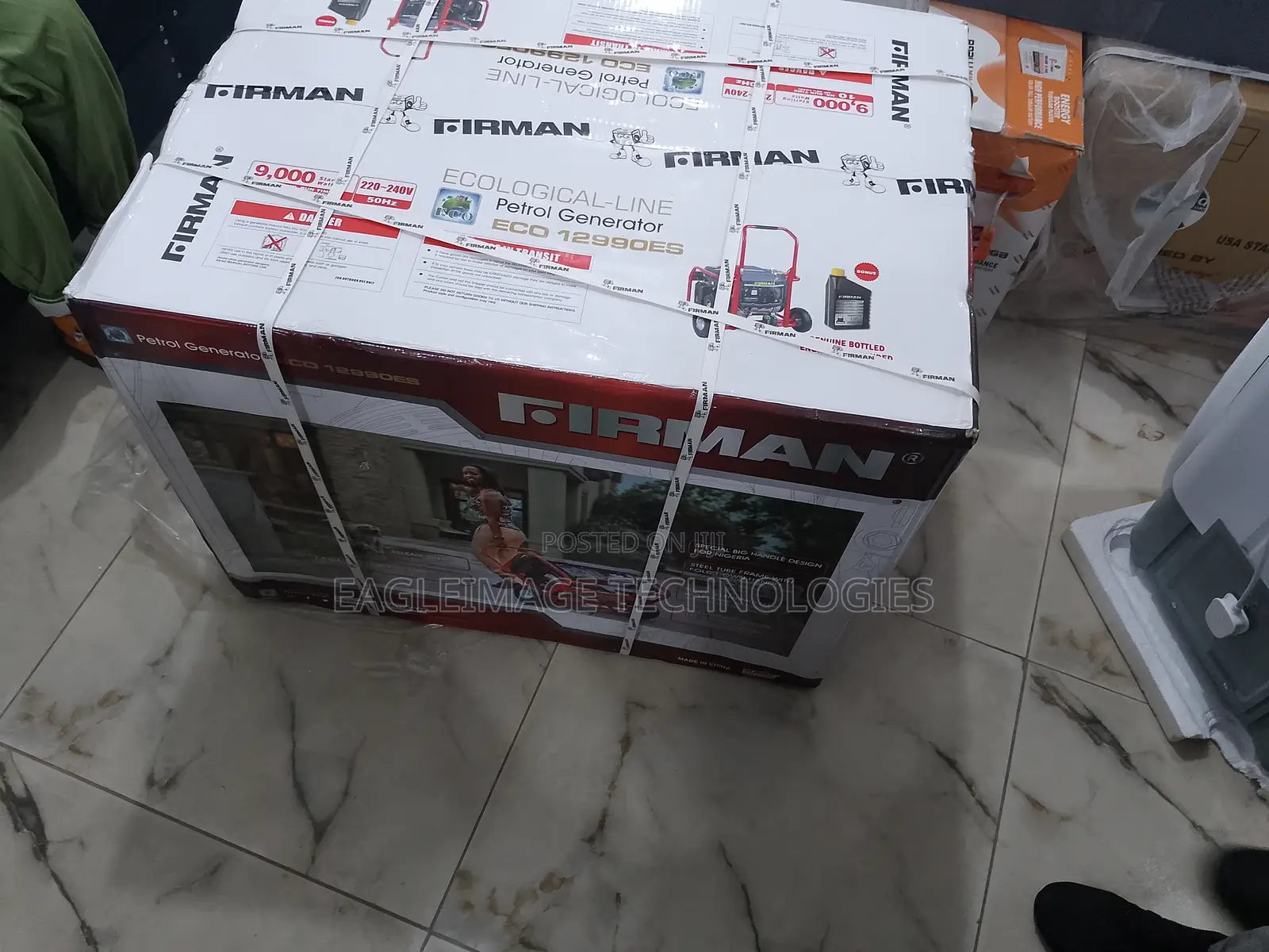 Supercool Firman 12990es Model Automatic Generator
