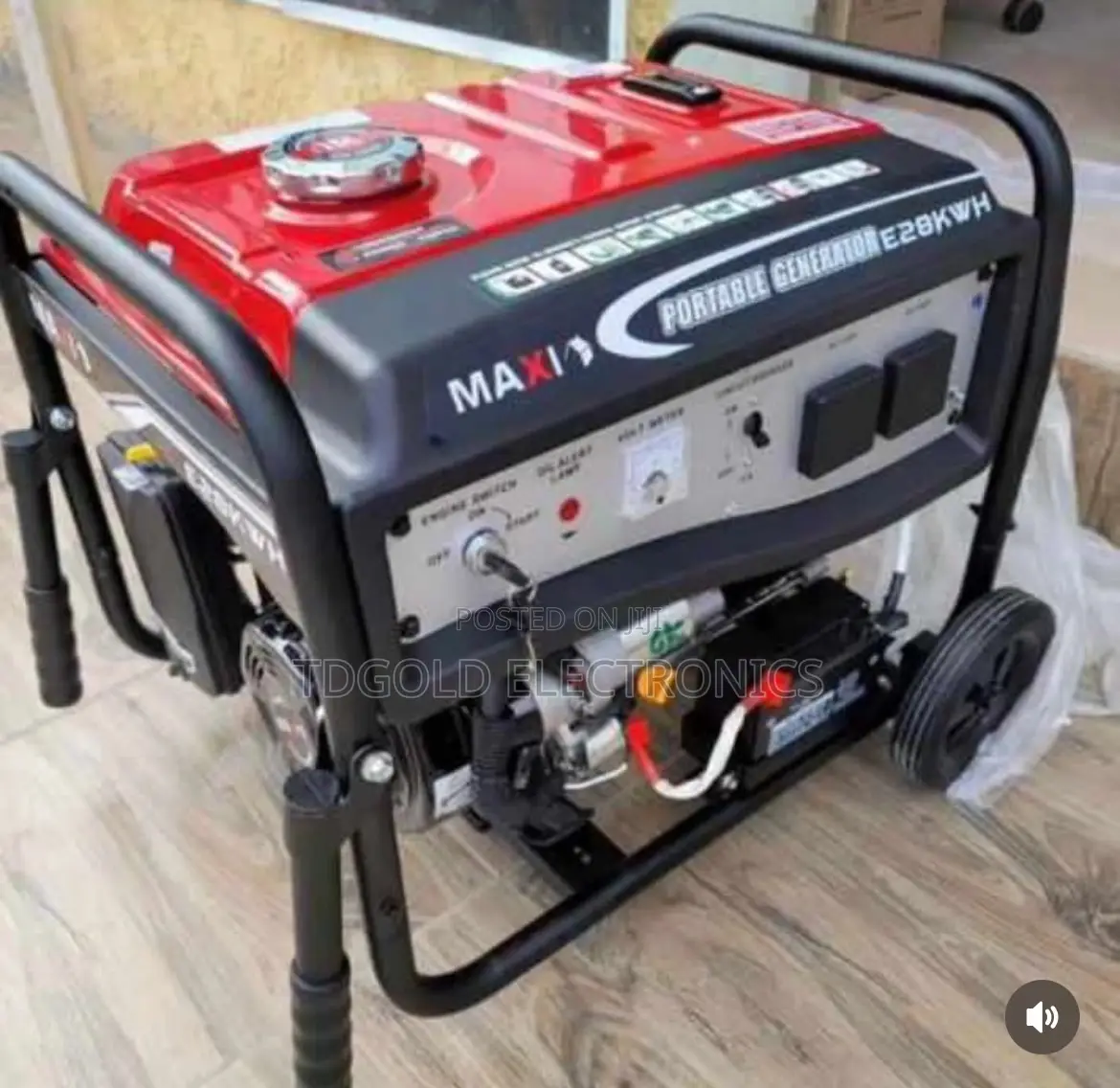 Maxi Generator 4.1 K A