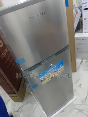 Skyrun New-in Double Door Refrigerator 138l-new