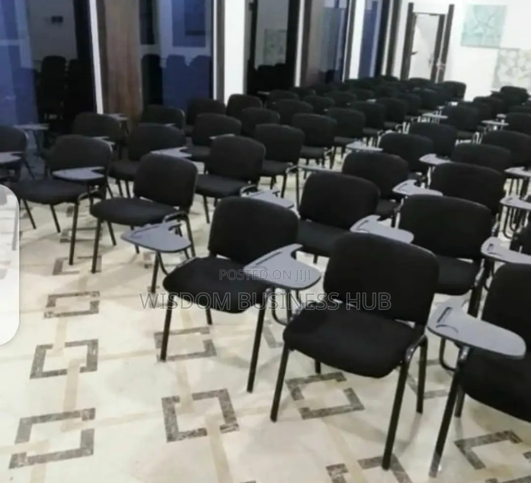 Trainee's Chair With Writing Pad