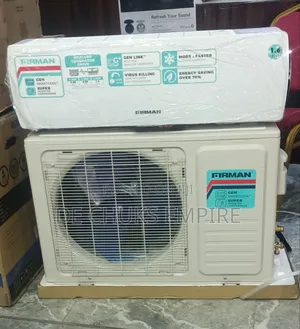 Brand>> New Sumec Firman 1.6hp Inverter Air Air Conditioner