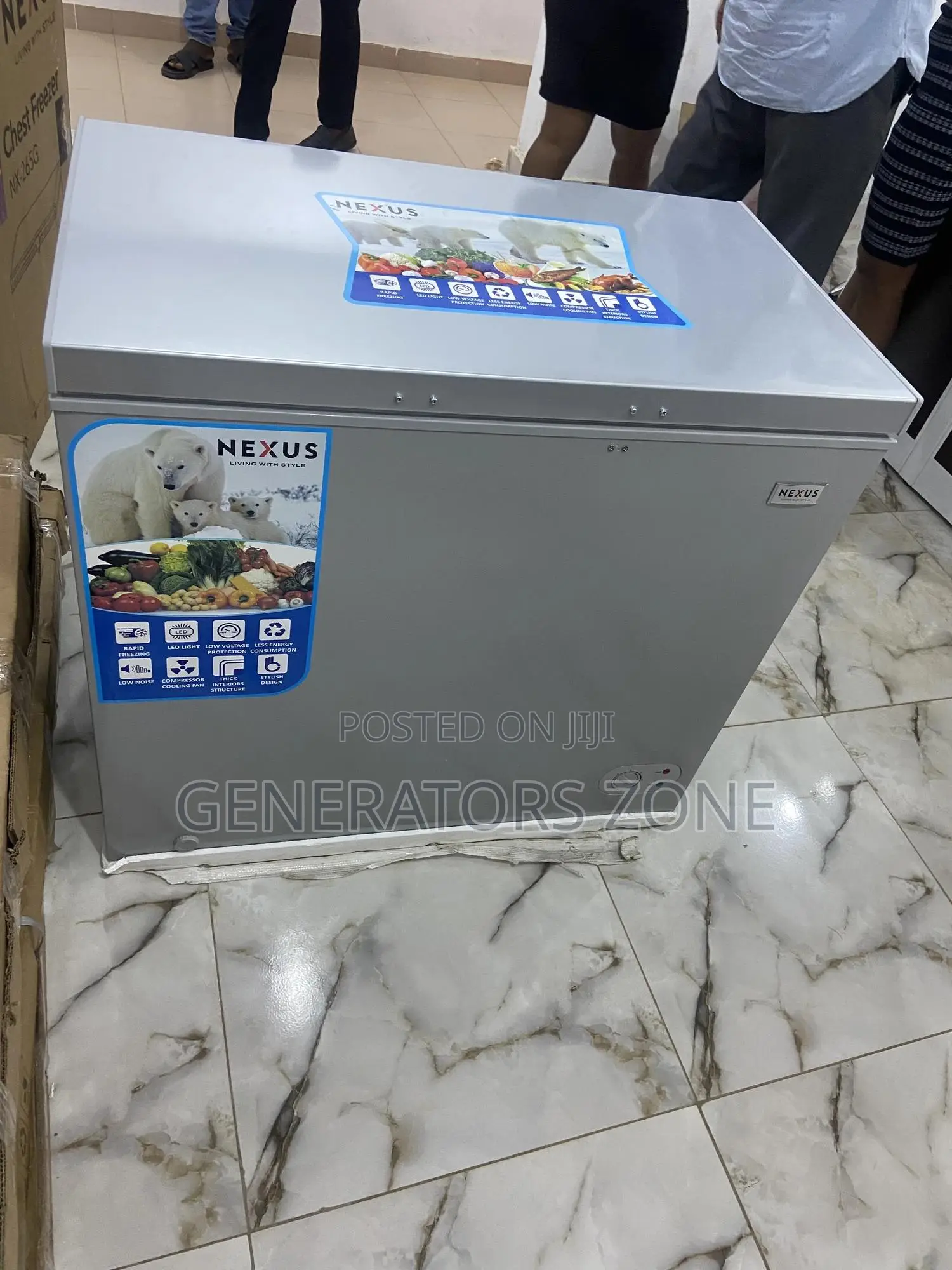 Functioning Nexus 200L Chest Freezer / Nx-265g